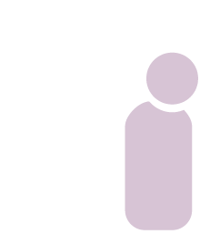 Illustration showing one person acting abuse towards another