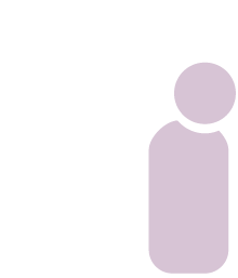 Illustration showing one person acting abuse towards another