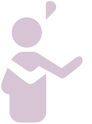 Illustration showing two people with an arm around eachother