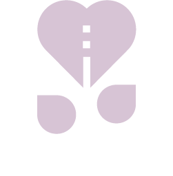Illustration showing a flower with the largest leaf shaped like a heart