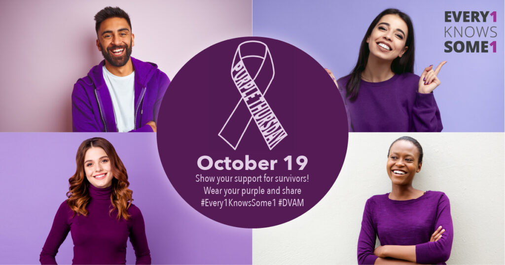 Purple Thursday 2023 PCADV